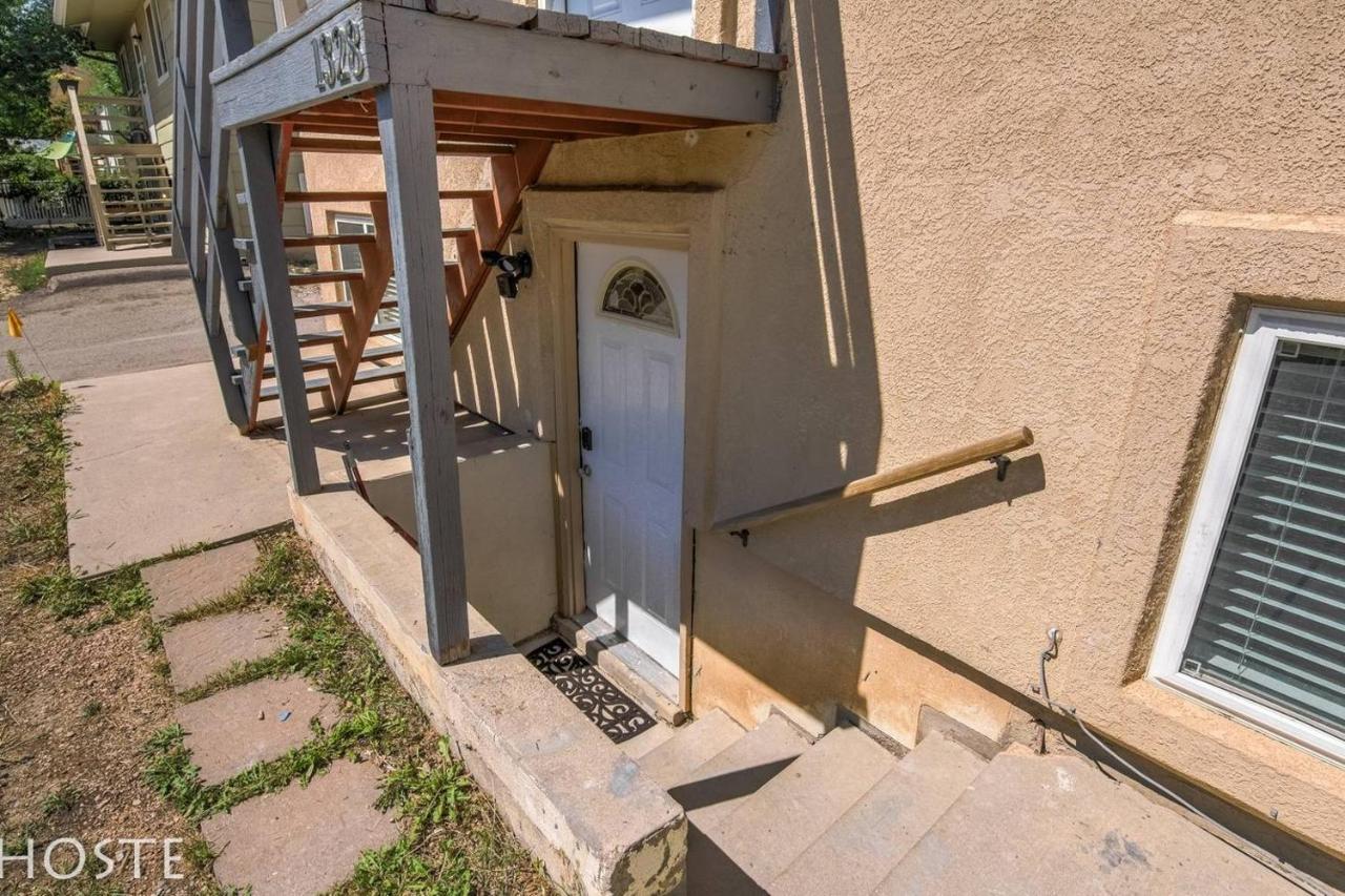 Апартаменты 2Br Garden-Level Great Outdoors Dog Friendly Колорадо-Спрингс Экстерьер фото