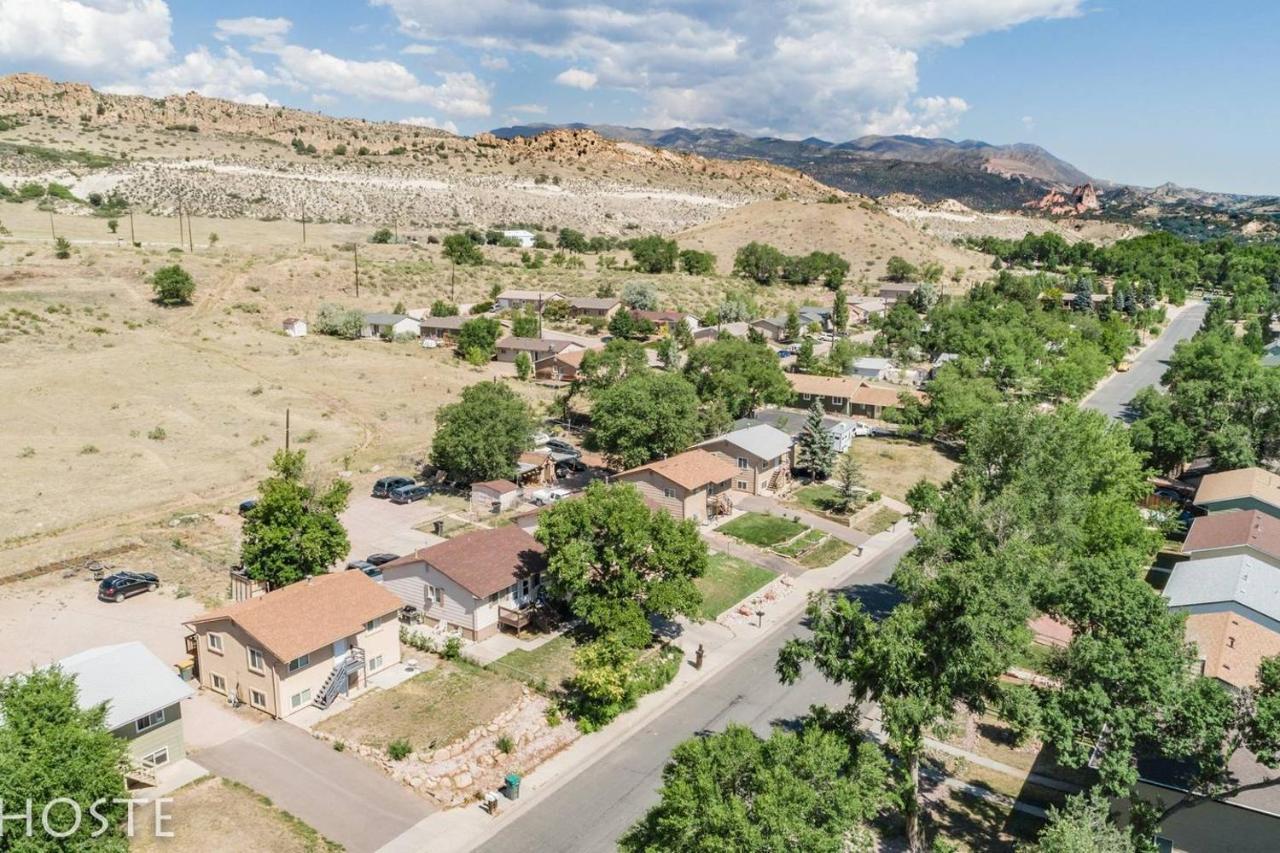 Апартаменты 2Br Garden-Level Great Outdoors Dog Friendly Колорадо-Спрингс Экстерьер фото