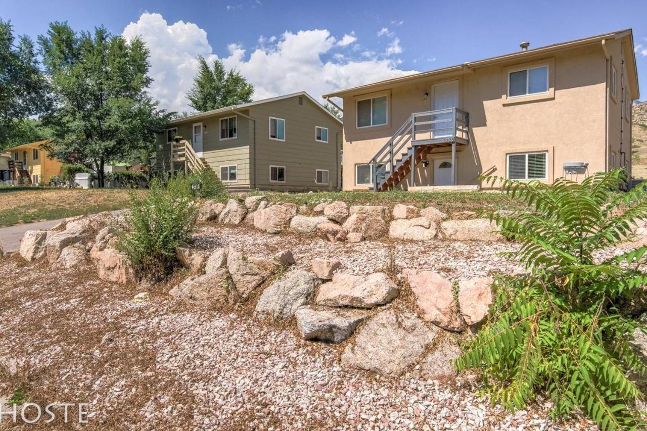 Апартаменты 2Br Garden-Level Great Outdoors Dog Friendly Колорадо-Спрингс Экстерьер фото