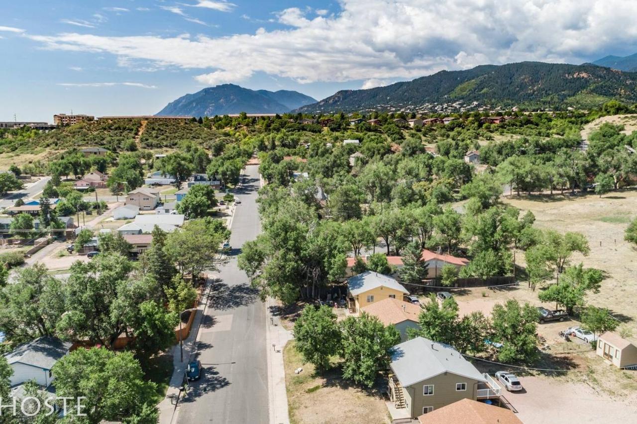 Апартаменты 2Br Garden-Level Great Outdoors Dog Friendly Колорадо-Спрингс Экстерьер фото